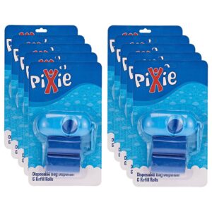 Angelcare – 3 Pack Refill Octagonal – Grey Blue