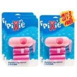 Pixie – Dispenser Bag And Refill – Pink (Buy 3 Get 2 Free)