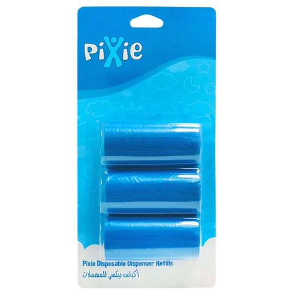 Pixie – Dispenser Refill – Blue (Buy 1 Get 1 Free)