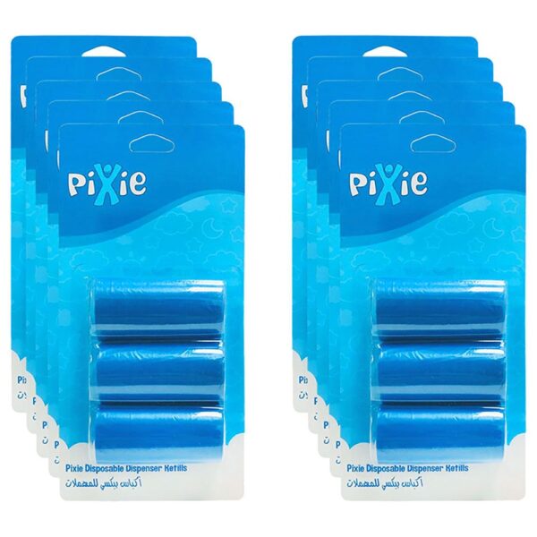 Pixie – Dispenser Refill – Blue (Buy 8 Get 2 Free)