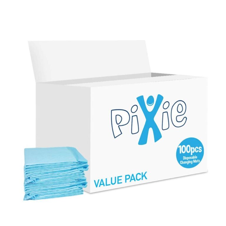 Pixie Disposable Changing Mats Value Pack - 100 Piece