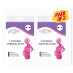 Pixie – Disposable Maternity Brief Size 10-12 Pack Of 2