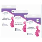 Pixie – Disposable Maternity Brief Size 10-12 Pack Of 3