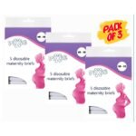 Pixie – Disposable Maternity Brief Size 10-12 Pack Of 3