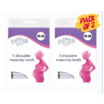 Pixie – Disposable Maternity Brief Size 22-24 Pack Of 2