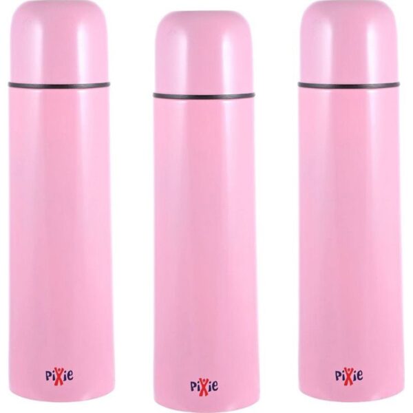 Pixie – Thermo 750ml – Pink (Pack Of 3)