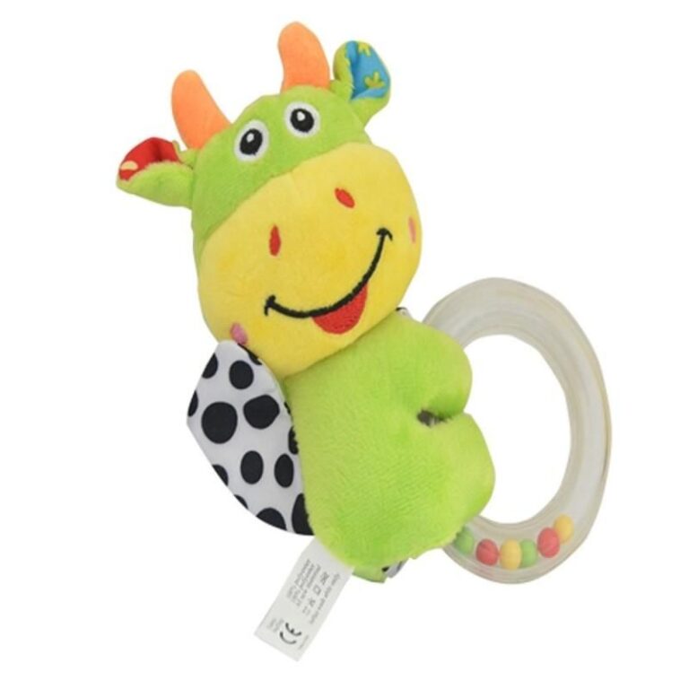 Pixie - Baby Cattle Rattle Toy
