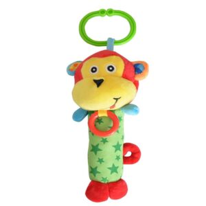 Pixie – Baby Monkey Rattle Toy