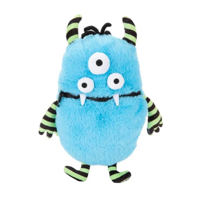 PMS - Worry Monster | 11-Inch Rabbit Fur Soft Plush Toy