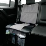 Asalvo – Universal 2 Tone Car Seat Protector – Grey