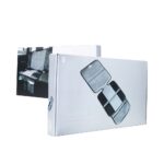 Asalvo – Universal 2 Tone Car Seat Protector – Grey