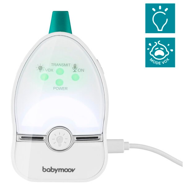 Babymoov – Easy Care Audio Baby Monitor and Nightlight