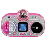 Vtech – Kidi Super Stars DJ Playset, Interactive Music Mixer, Mic Stand, Color Light, for Kids 6 Years+