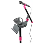 Vtech – Kidi Super Stars DJ Playset, Interactive Music Mixer, Mic Stand, Color Light, for Kids 6 Years+
