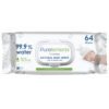 Pure Elements – Aloe Natural 99.9% Water Wipes – 64pcs
