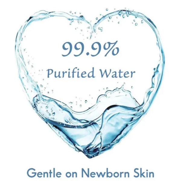 Pure Elements – Aloe Natural 99.9% Water Wipes – 64pcs