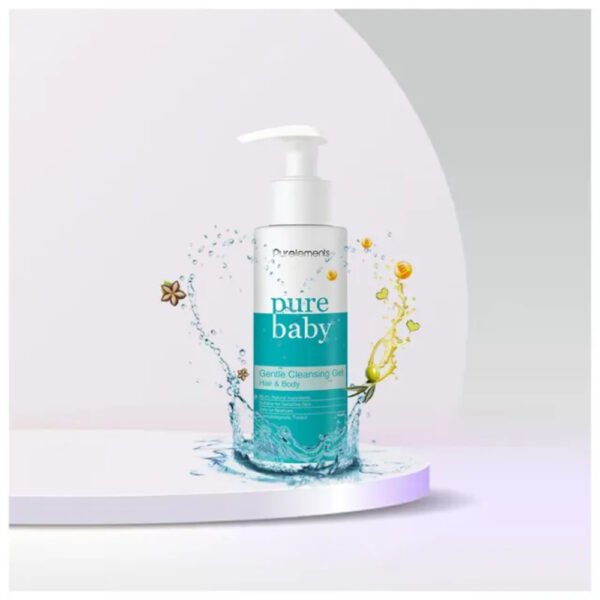Purelements – 2-in-1 Pure Baby Hair And Body Cleansing Gel – 300 ml