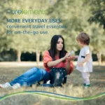 Purelements – Olive Oil Extract Natural Kids Wipes – XL – 80pcs