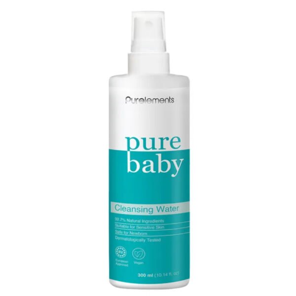 Purelements Pure Baby Cleansing Water – Gentle & Hydrating – 300 ml