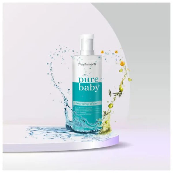 Purelements Pure Baby Cleansing Water – Gentle & Hydrating – 300 ml