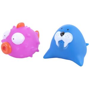 Pixie Floating Squirty – Sealion/Bufferfish