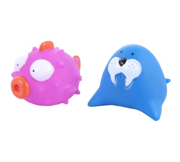 Pixie Floating Squirty – Sealion/Bufferfish