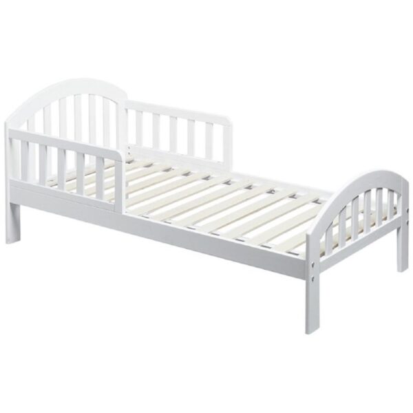 Bumble & Bird – Ava Toddler Bed – White
