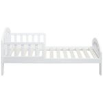 Bumble & Bird – Ava Toddler Bed – White