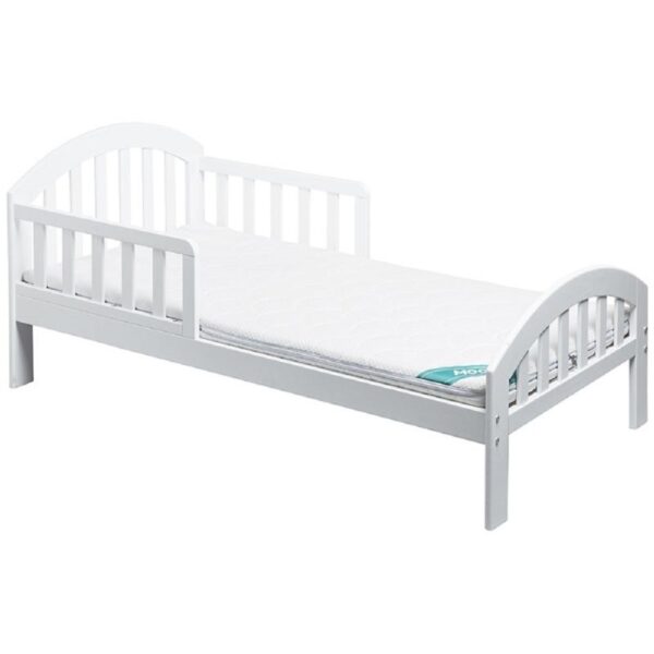 Bumble & Bird – Ava Toddler Bed – White