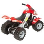 Lovely Baby – Pedal Quad Bike – Red