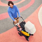 Bugaboo – Donkey 5 Mono Complete Me Travel System – Graphite/Grey