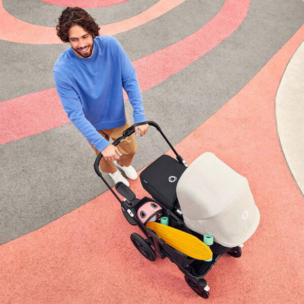 Bugaboo – Donkey 5 Mono Complete Me Travel System – Graphite/Grey