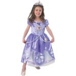 Rubie’s – Official Sofia the First deluxe costume Child Size Toddler
