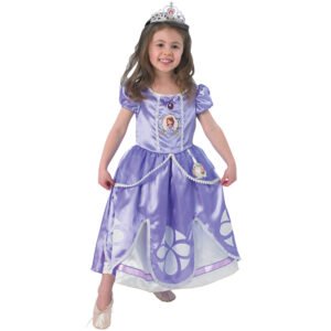 Rubie’s – Official Sofia the First deluxe costume Child Size Toddler