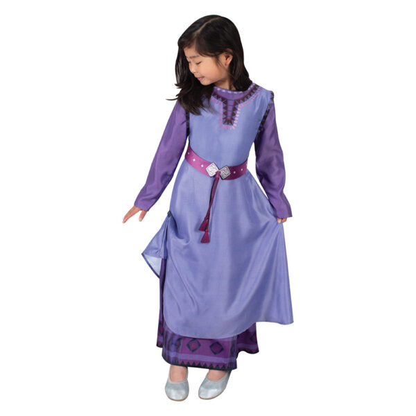 Rubies – Asha Wish Deluxe Costumes for Kids – Purple