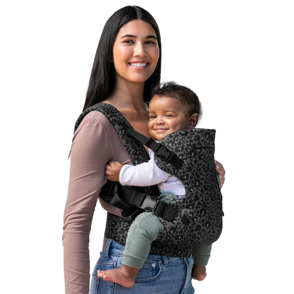 Infantino - Flip 4-in-1 Convertible Carrier, Black Leopard
