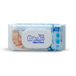 Sanita Bambi Baby Wet Wipes Aqua Clean – 56 Wipes