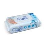 Sanita Bambi Baby Wet Wipes Fresh & Clean – 56 Wipes Gentle Care for Baby