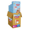 Sanita Bambi – Pants, Size 4, Large, Pack of 3 (3X50) – 150 Diapers