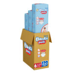 Sanita Bambi – Pants, Size 6, XXL, Pack of 3(3X40) – 120 Diapers