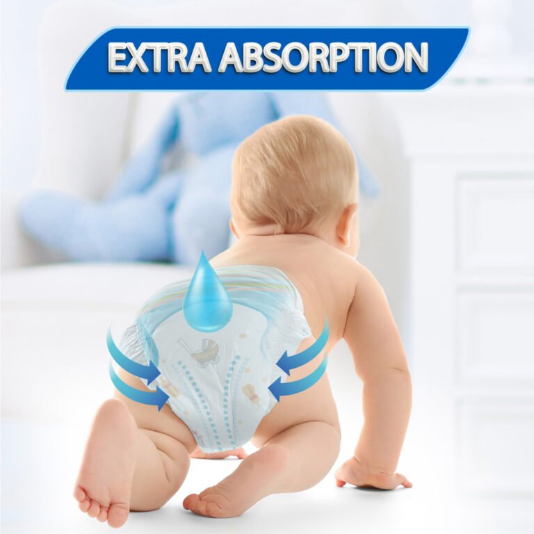 Sanita Bambi - Size 3, Medium, Pack of 2 (2X92) - 184 Diapers