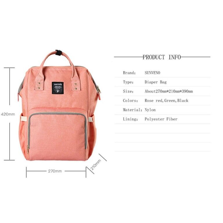 Teknum Light Pink Combo Feather Lite Traveller A1 Stroller