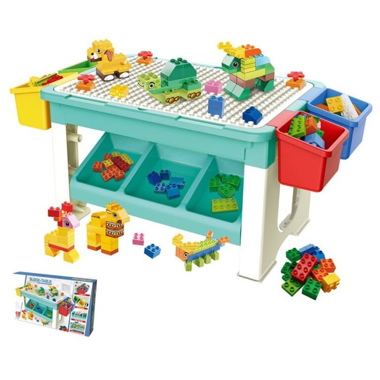 Little Story Blocks 3-in-1 Activity Table