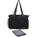 Little Story – Matilda Diaper Bag – Black
