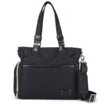 Little Story – Matilda Diaper Bag – Black