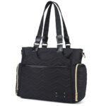 Little Story – Matilda Diaper Bag – Black
