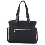 Little Story – Matilda Diaper Bag – Black