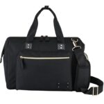 Little Story – Zera Mom Dad Diaper Bag – Black