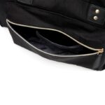 Little Story – Zera Mom Dad Diaper Bag – Black