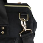 Little Story – Zera Mom Dad Diaper Bag – Black